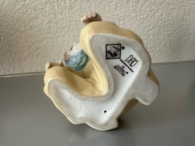 Lladro Figuren: HARLEKIN AUS KERAMIK VO LIADRO – Gebraucht aus Ostermundigen von Kari1937 1