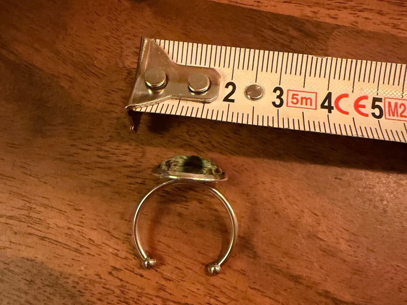 Anelli: Ring mit Katzenauge – Nuovo (secondo la descrizione) da Gams venduto da Mariawicca 9