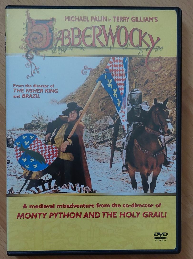 Tutti i DVDs: Monty Python - Jabberwocky - 1977 - USA DVD Englisch – Usato da Aurigeno venduto da AnnaM46