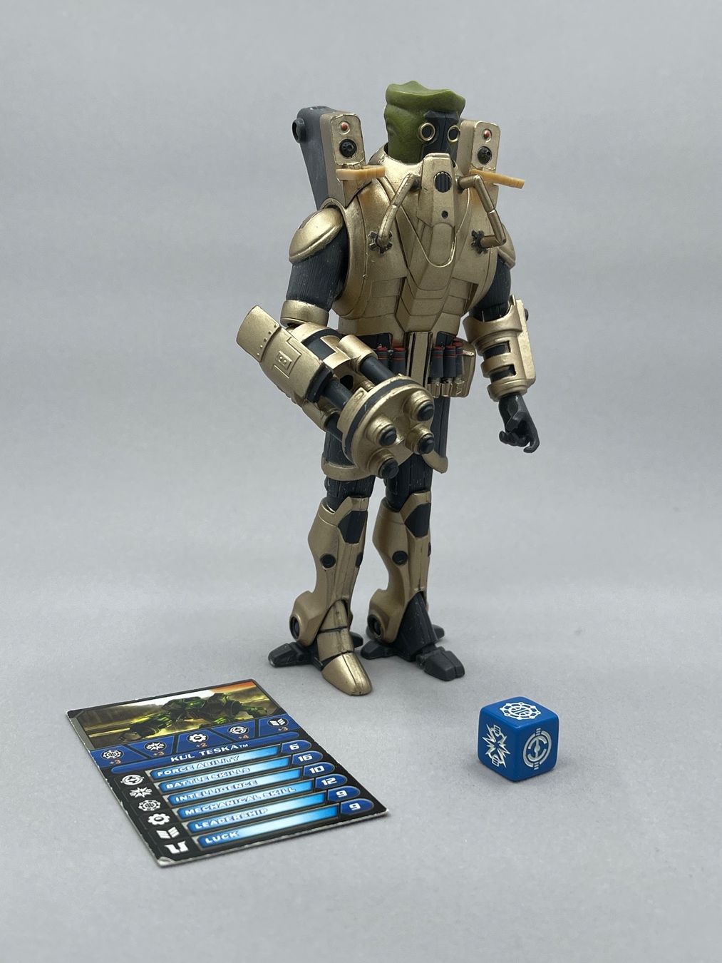Hasbro Statuette: Hasbro Star Wars The Clone Wars Kul Teska Actionfigur – Usato da Reinach BL venduto da Graphix 1