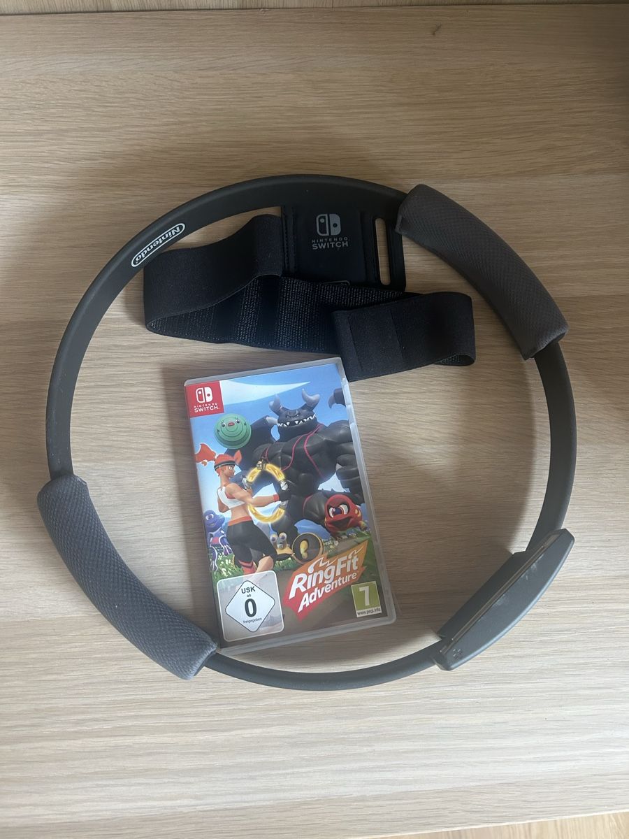 Nintendo Jeux: Ring fit adventure kit – D'occasion à Zürich par alexandros.f