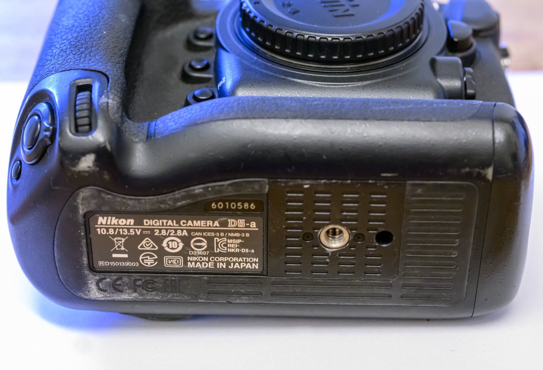 Nikon Fotocamera: Nikon D5 – Usato da Zürich venduto da pf8005 3