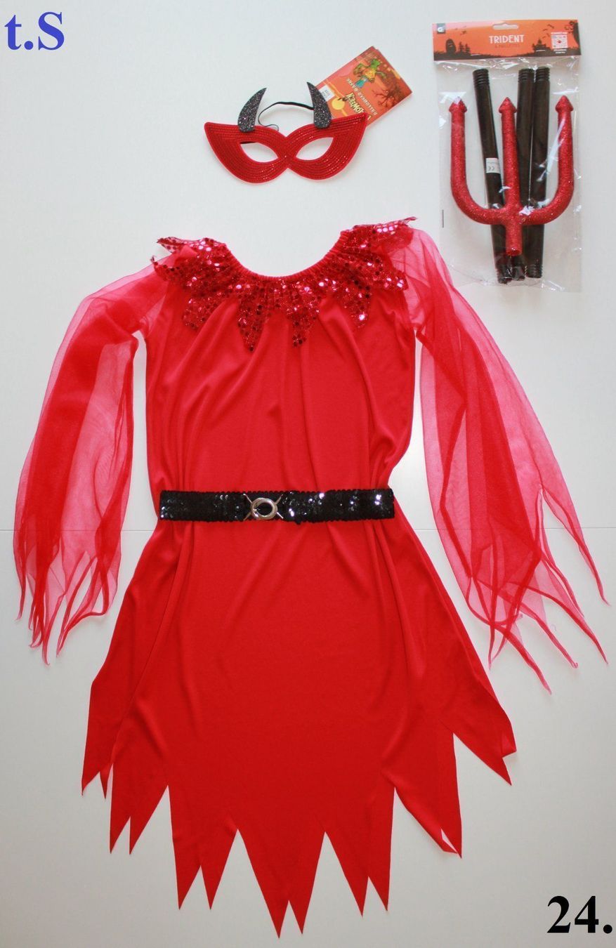 Costumi: Costume diable / Teufel t. S – Usato da Peseux venduto da CoolShoping