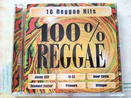 Cd 100% Reggae 16 Reggae Hits 