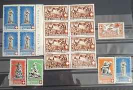 Briefmarken Schweiz Postfrisch