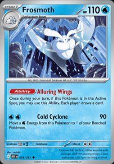 Pokémon Sammelbilder & Trading cards: Frosmoth - Pokemon Ascended Heroes – Gebraucht aus Altstätten SG von GGsGameshop