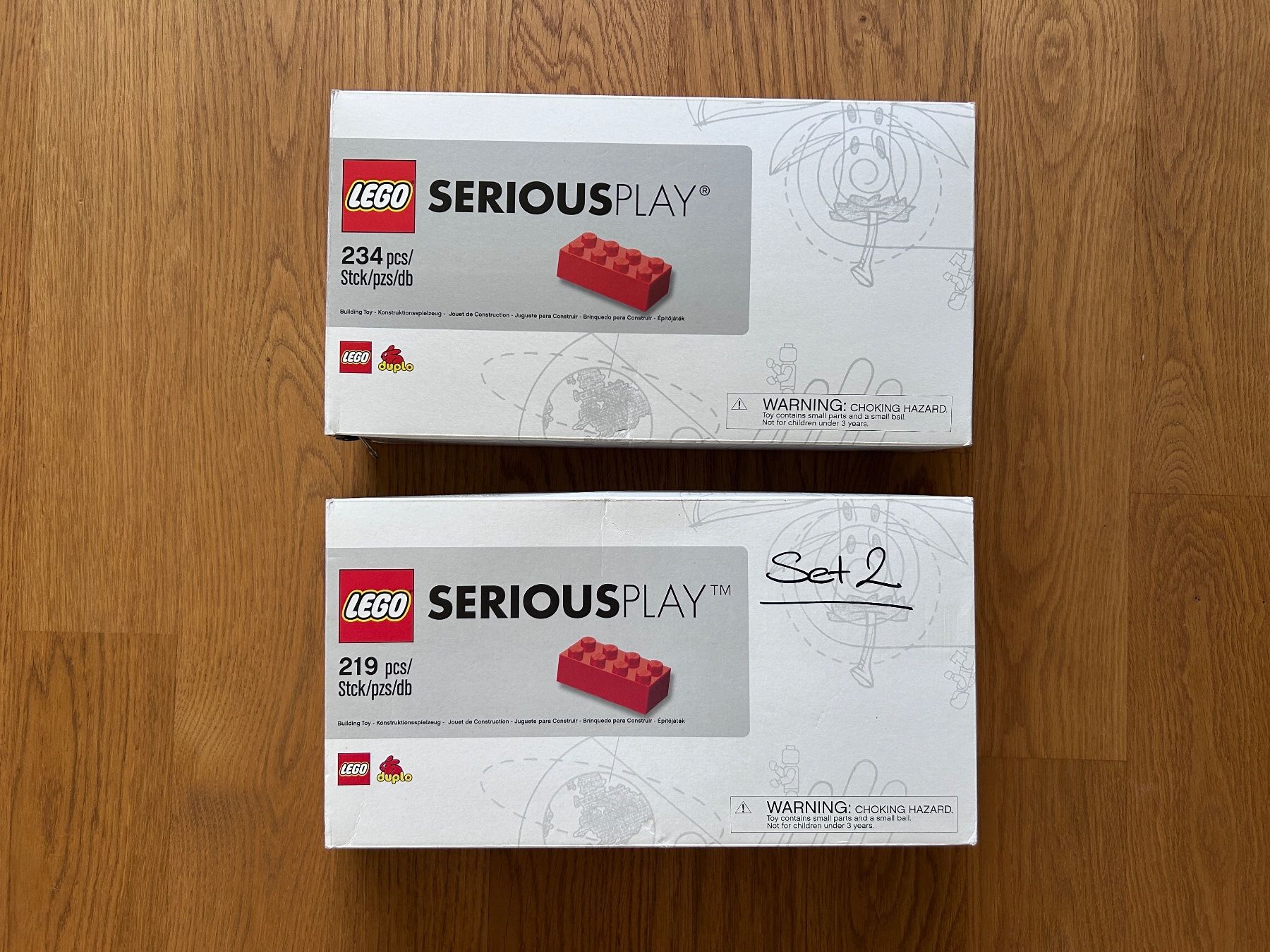 Lego Jeux de construction: LEGO® Serious Play® Sets – D'occasion à Bern par BZau