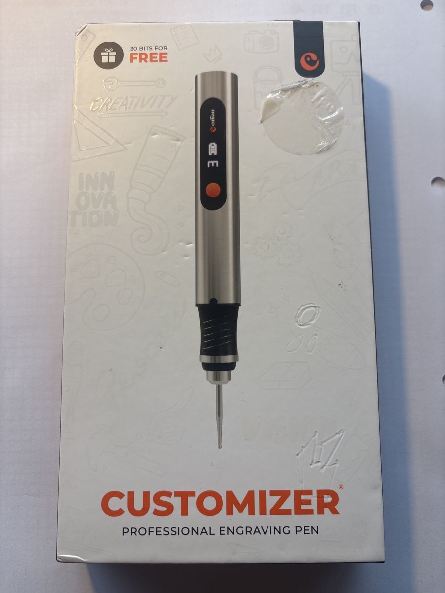 Tutti gli attrezzi: Gravurstift Cuiliau Customizer mit 30 Bits neuwertig – Usato da Bleiken venduto da Soeru03 5