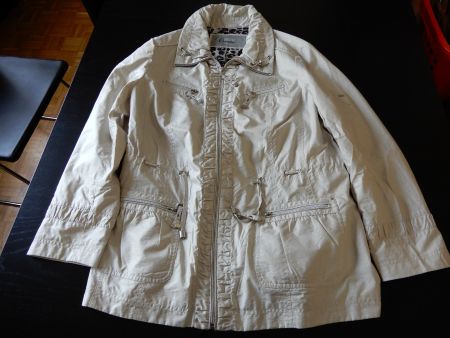 Canada Casual Deluxe Übergangsjacke Beige Gr.46 Top!