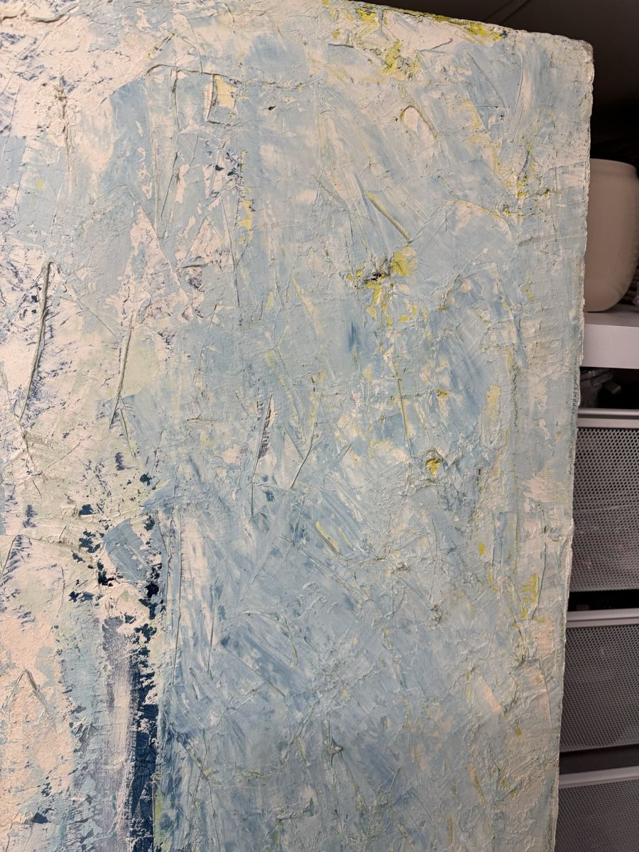 Dipinti: Grosses Bild aus einer Kunstsammlung – Usato da Ehrendingen venduto da edelkram 4