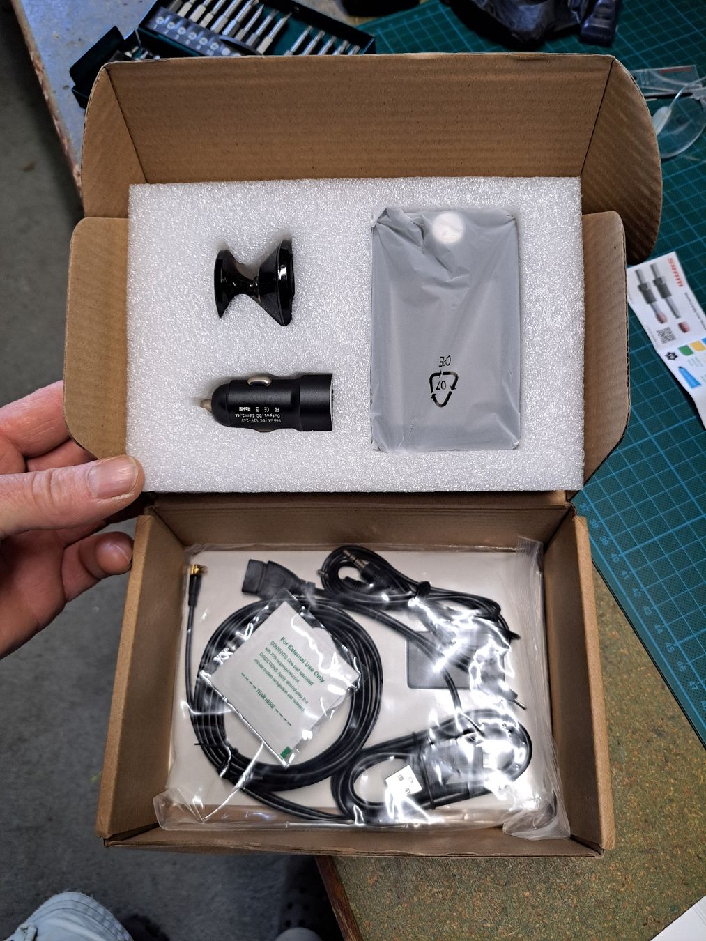 Adapter: DAB/DAB+ Empfänger für Auto – Neu und originalverpackt aus Schänis von Freeride80 1