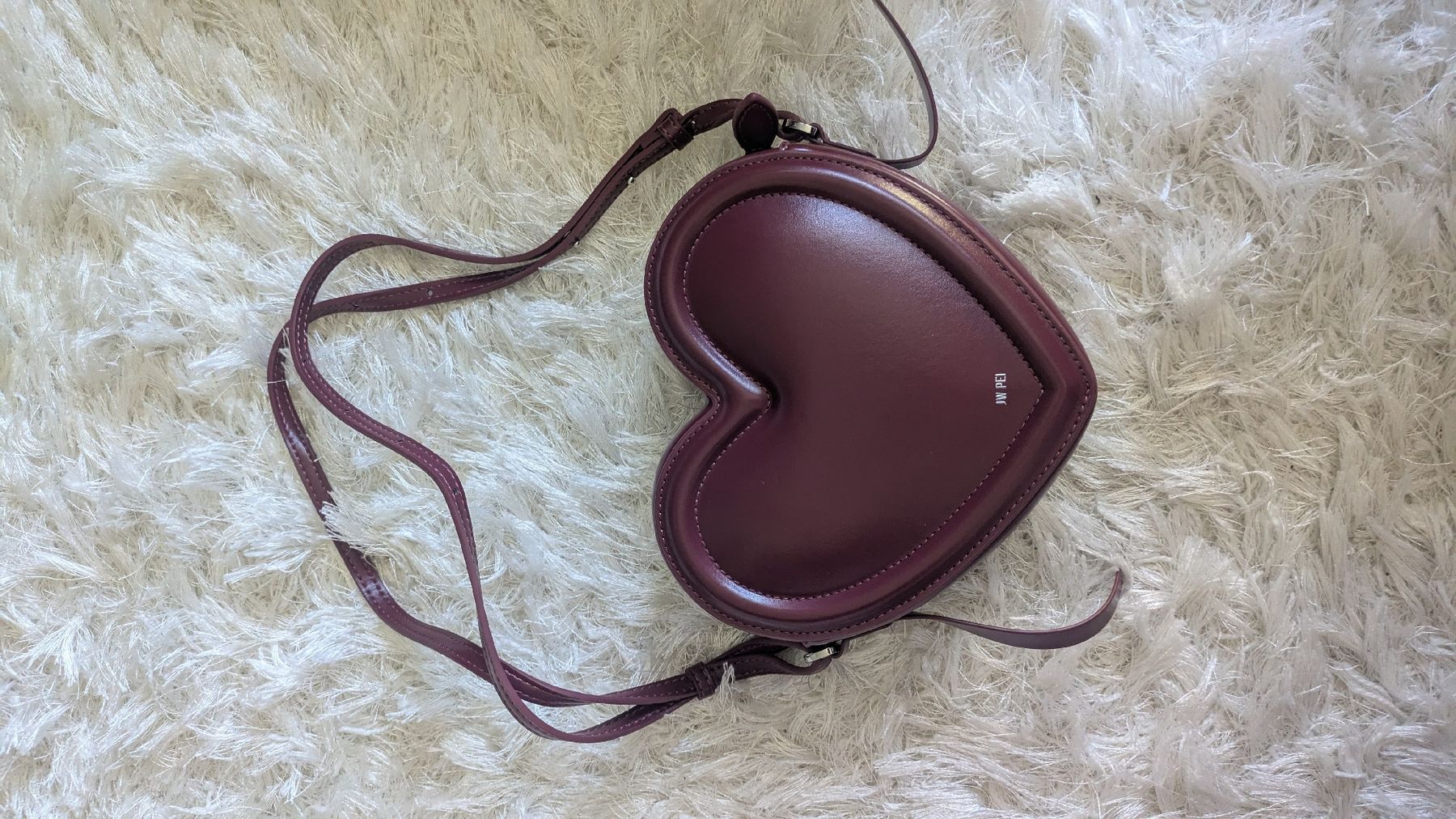 Taschen für Damen: JW Pei handbag heart shaped – Neu (gemäss Beschreibung) aus Neuenhof von kkl_c5j6