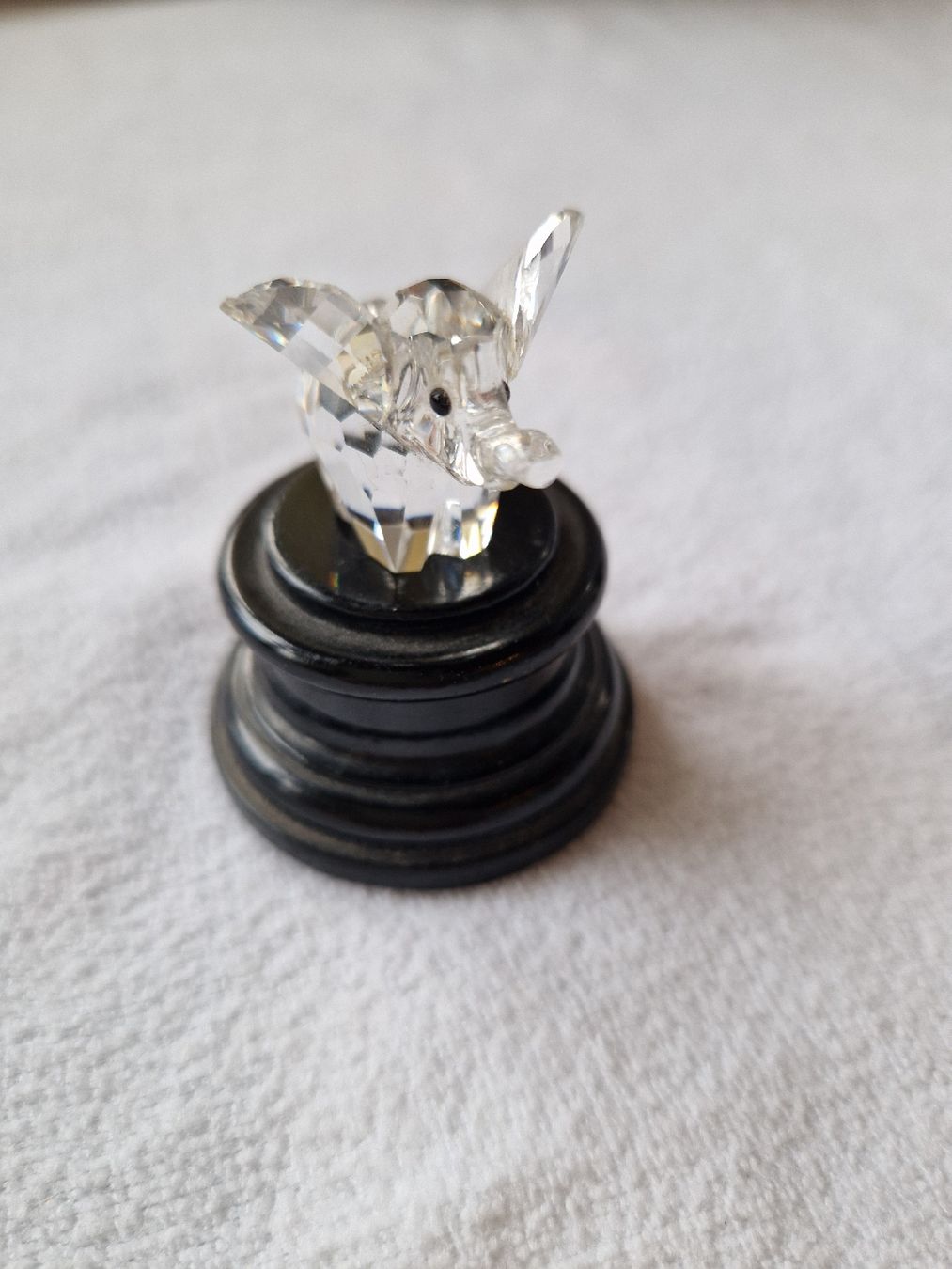 Swarovski Statuette: Vintage Swarovski Elefant – Usato da Adlikon venduto da bar_8stq 2