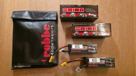 RC / Modellbau, Akku, Team Orion 6S Ranger LiPo, OVP, 2 Stk.