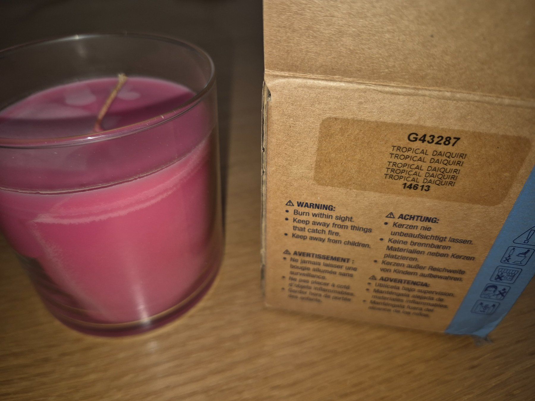 Partylite Candele: Partylite Duftwachsglas Tropical – Nuovo (secondo la descrizione) da Buttikon SZ venduto da sefa02 1