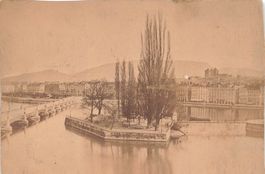 Geneve foto 15 x 9 cm fine 1800
