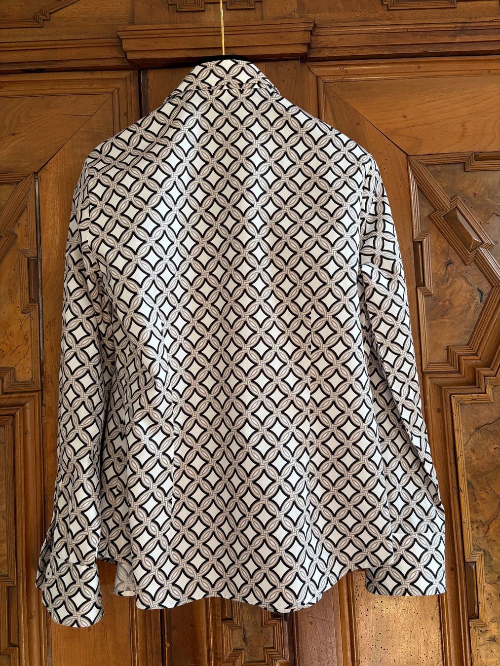 Eterna Camicette: ETERNA Bluse Gr. 34 DE  NEU Material: 100 % Baumwolle – Nuovo (secondo la descrizione) da Interlaken venduto da Bona55 7