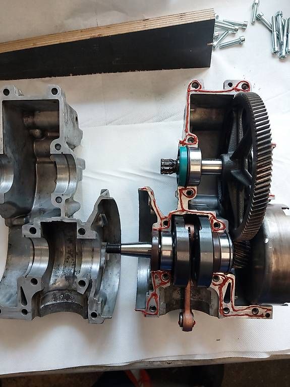 Motoren: Puch Maxi E50 Motor neu Aufgebaut – Neu und originalverpackt aus Ehrendingen von Holzmichel74 3