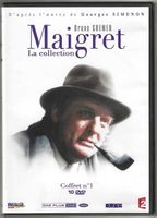 DVD - Maigret : Bruno Cremer - Coffret 10 X DVD