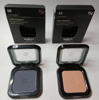 2 x Kiko Milano High Pigment Eyeshadows Nr. 43 & 58 - Neu!