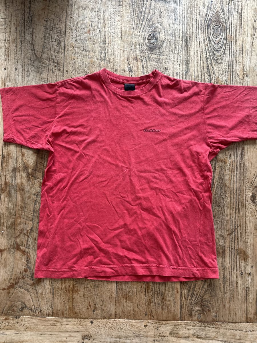 T-Shirts: Rotes Osklen T-Shirt, Grösse M – Gebraucht aus Zürich von ape_gb8z 1
