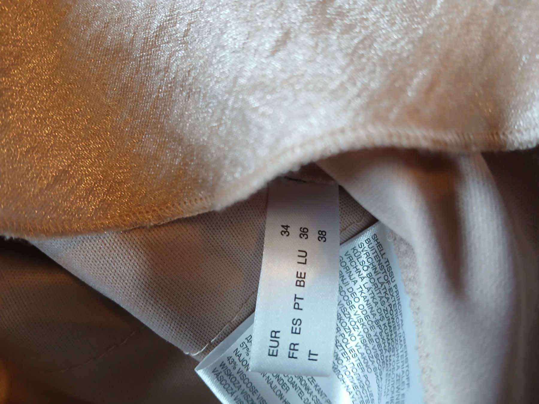 Vestiti: Sommerkleid Festliches Gr.34 / Gr.S – Usato da Niederried Interl venduto da Icespider 3