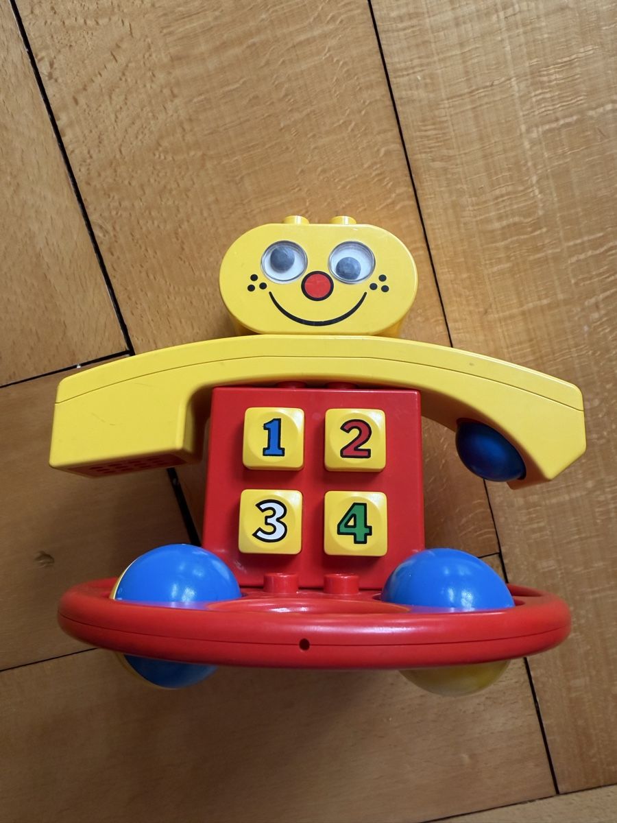 Lego Jouets: Duplo 2070 - Téléphone – D'occasion à Vevey par Matx