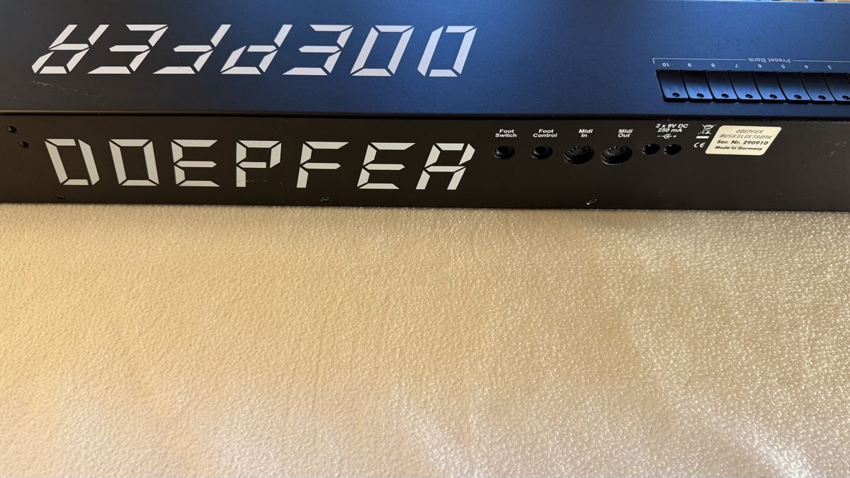 Doepfer Instruments de musique: Doepfer d3m Organ Master Keyboard MIDI – D'occasion à Lüchingen par phlanlab 1