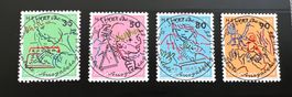 Pro Juventute 1988 Vollstempel