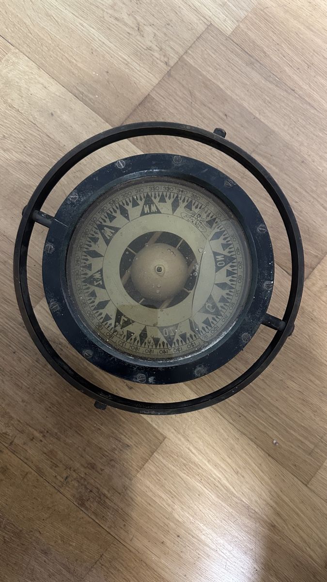 Sonstige Dekorationen & Accessoires: Antique Ship Compass Observator good condition – Gebraucht aus Schlieren von Norauro 1