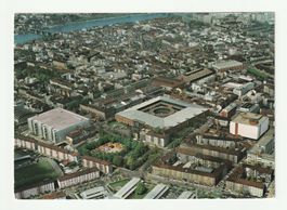 AK Basel Mustermesse, Nähe Muttenz Flugaufnahme Swissair BS