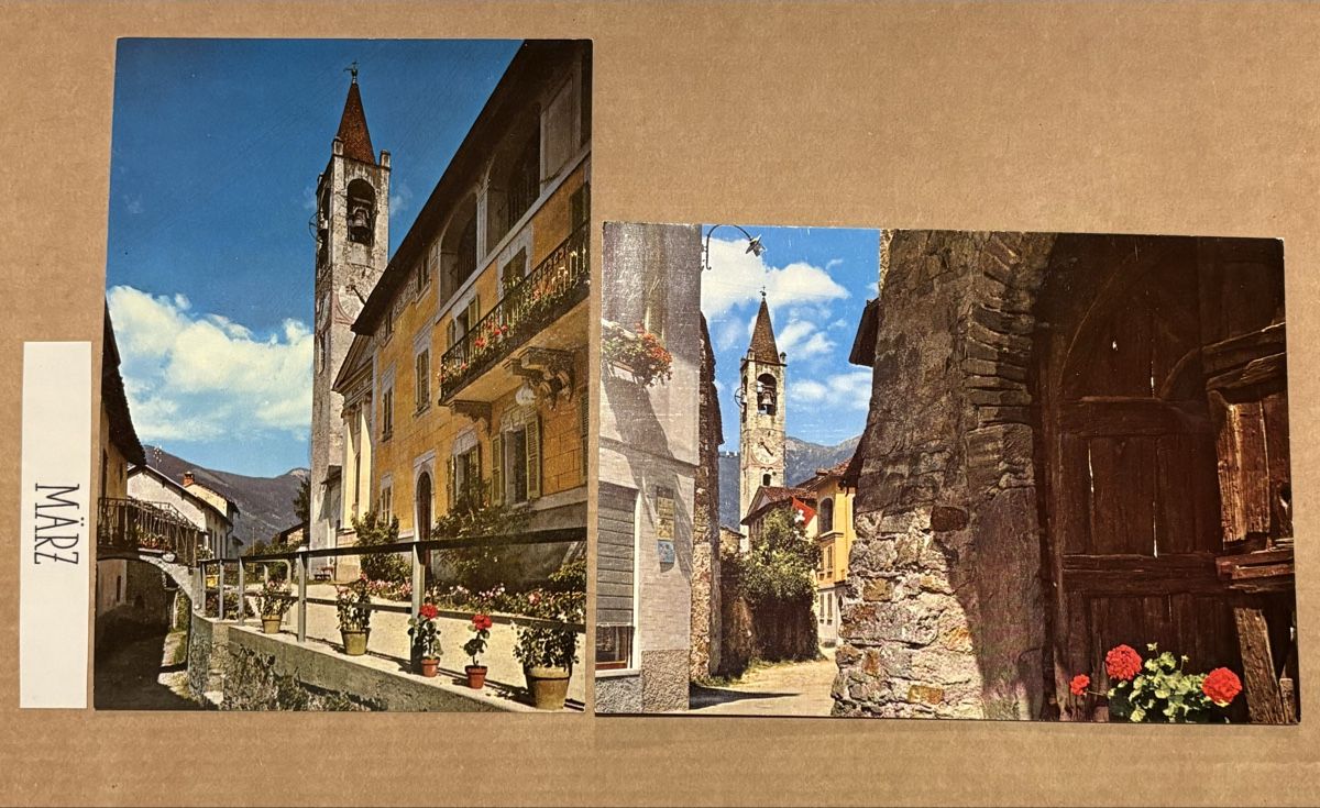 Cartoline postali: 2 AK von Ponte Capriasca – Usato da Rümlang venduto da Kartenpost1