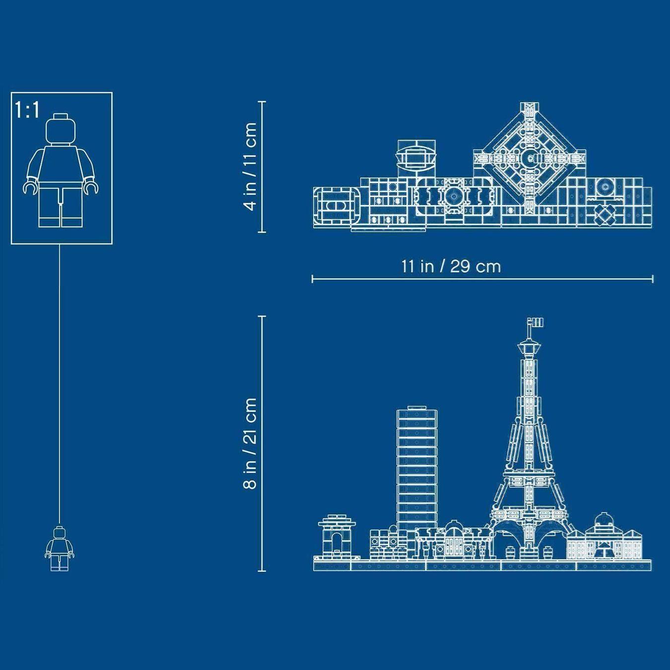 Lego Giocattoli: LEGO Architecture 21044 Paris – Nuovo e nell'imballaggio originale da Matzendorf venduto da SwissMagicKarten 5