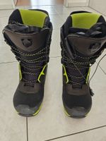 Salomon Snowboardschuhe schwarz grün gebraucht