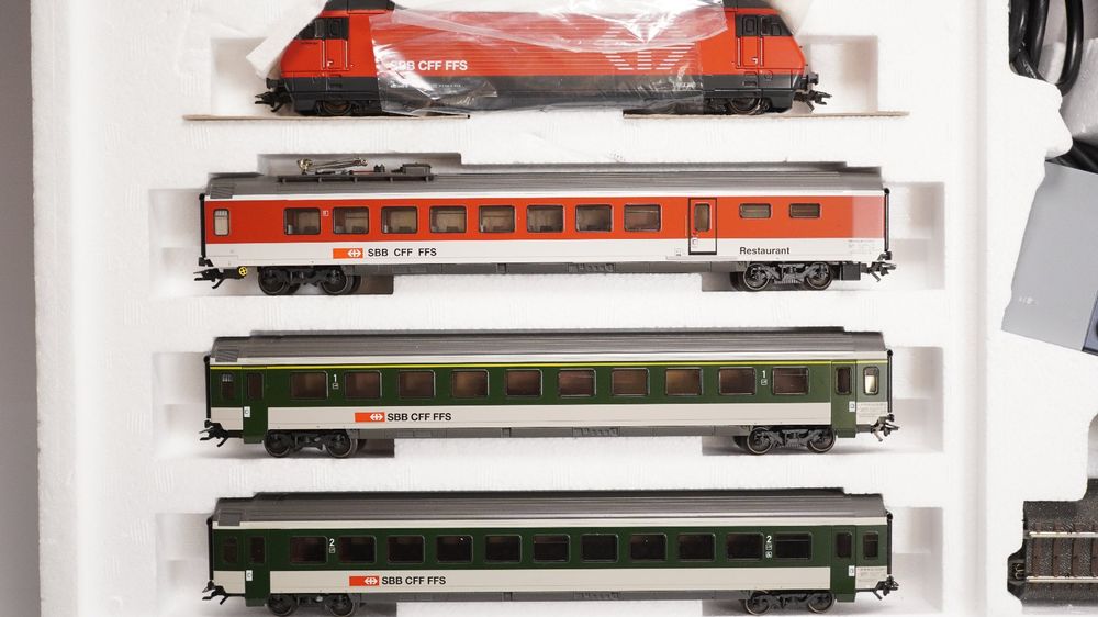 2ø Märklin 29850 SBB Startpackung Digital / Sound (Gebraucht) in ...