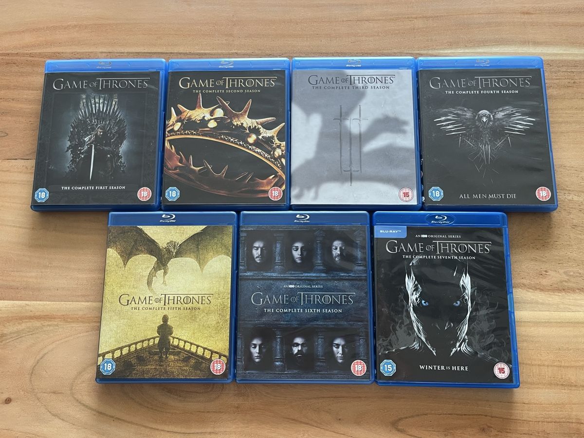 Tutti i DVDs: Game of thrones Seasons 1-7 – Usato da Düdingen venduto da Crunchy_Dwarf 8