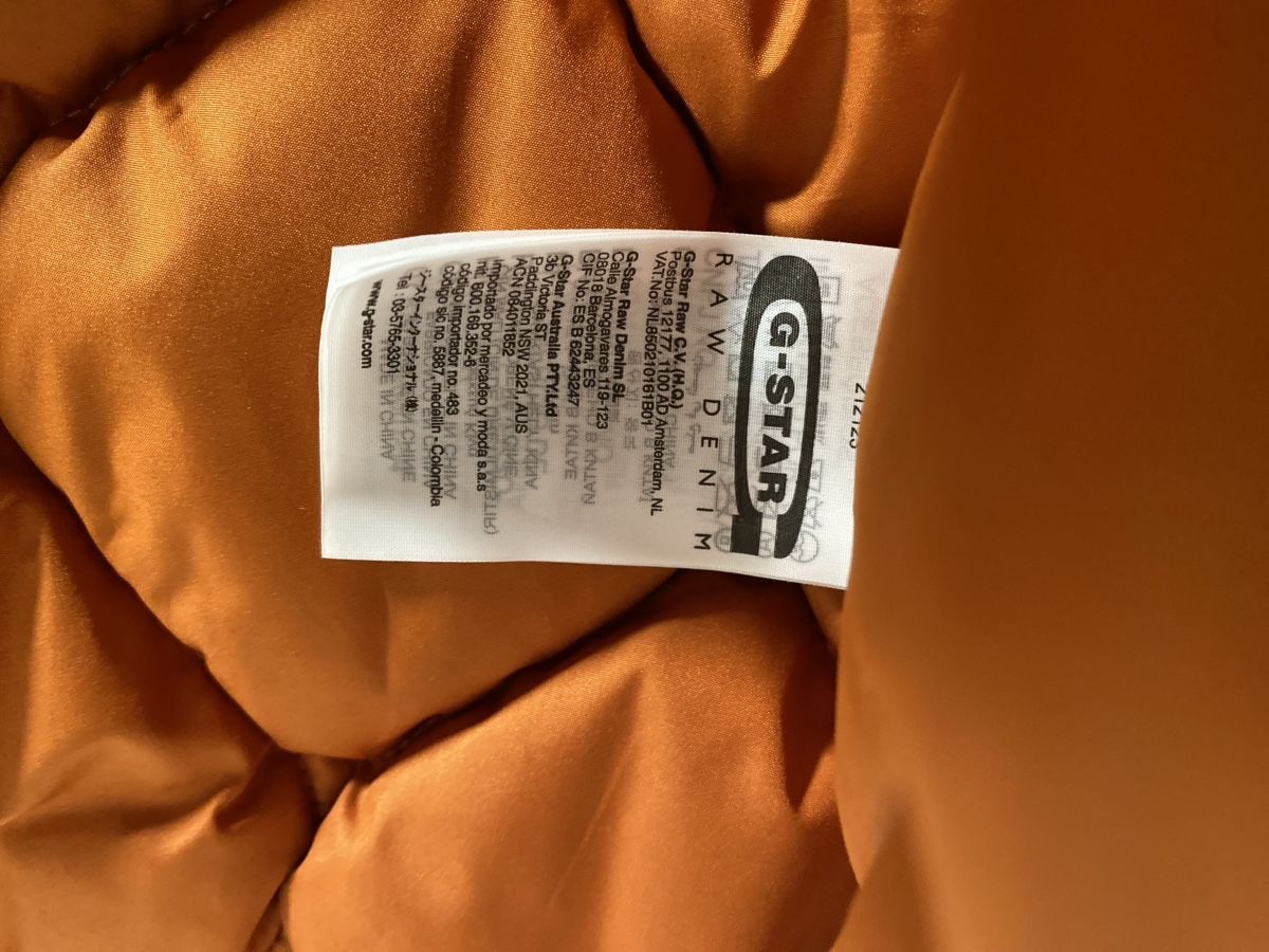 G-Star Giacche: G Star Winterparka Gr S – Usato da Gerlikon venduto da citytiger 3