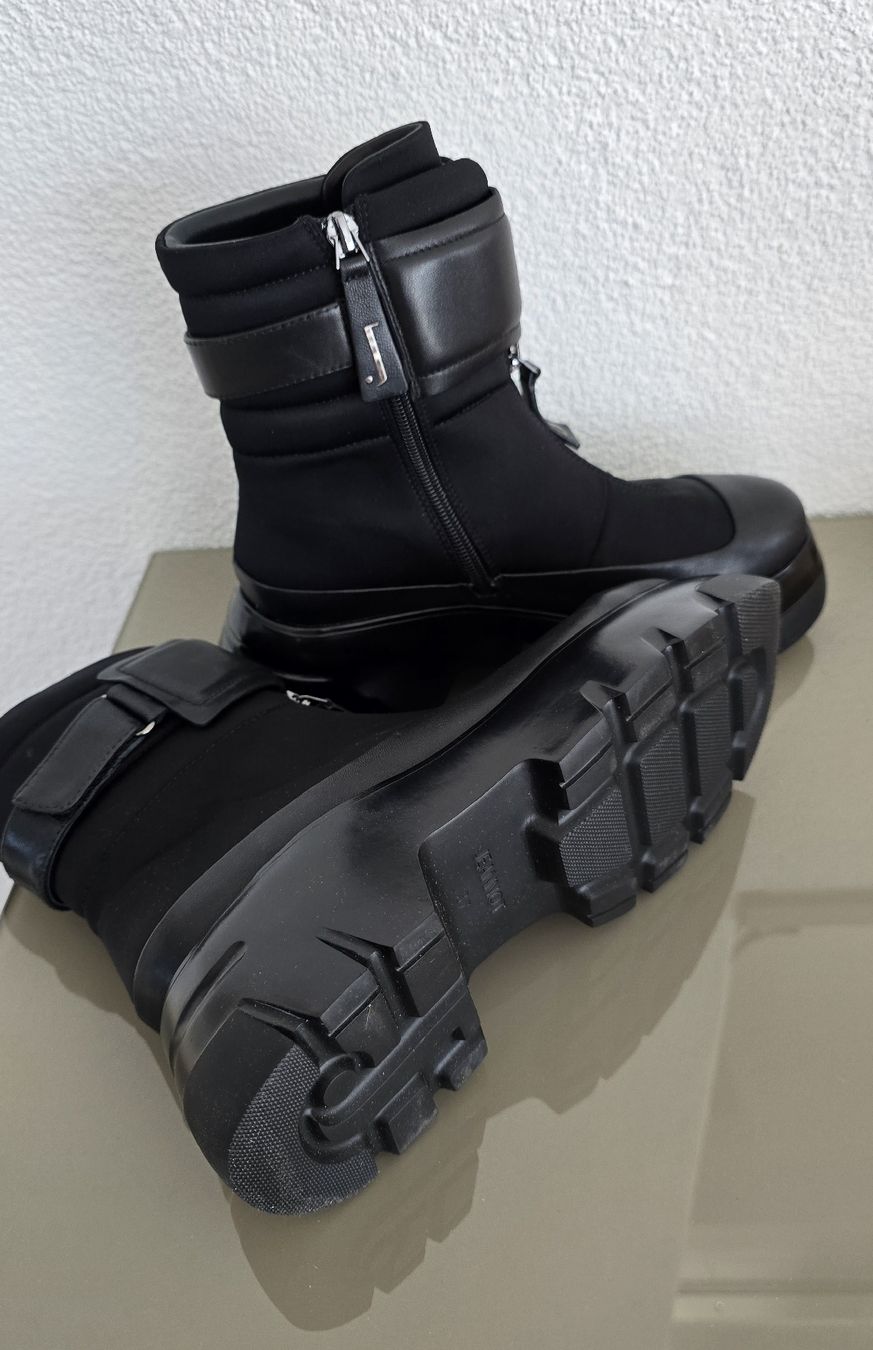 Scarpe da donna: Stiefelette Jeannot 37 schwarz Glattleder – Nuovo e nell'imballaggio originale da Untereggen venduto da cla_kb2w 4