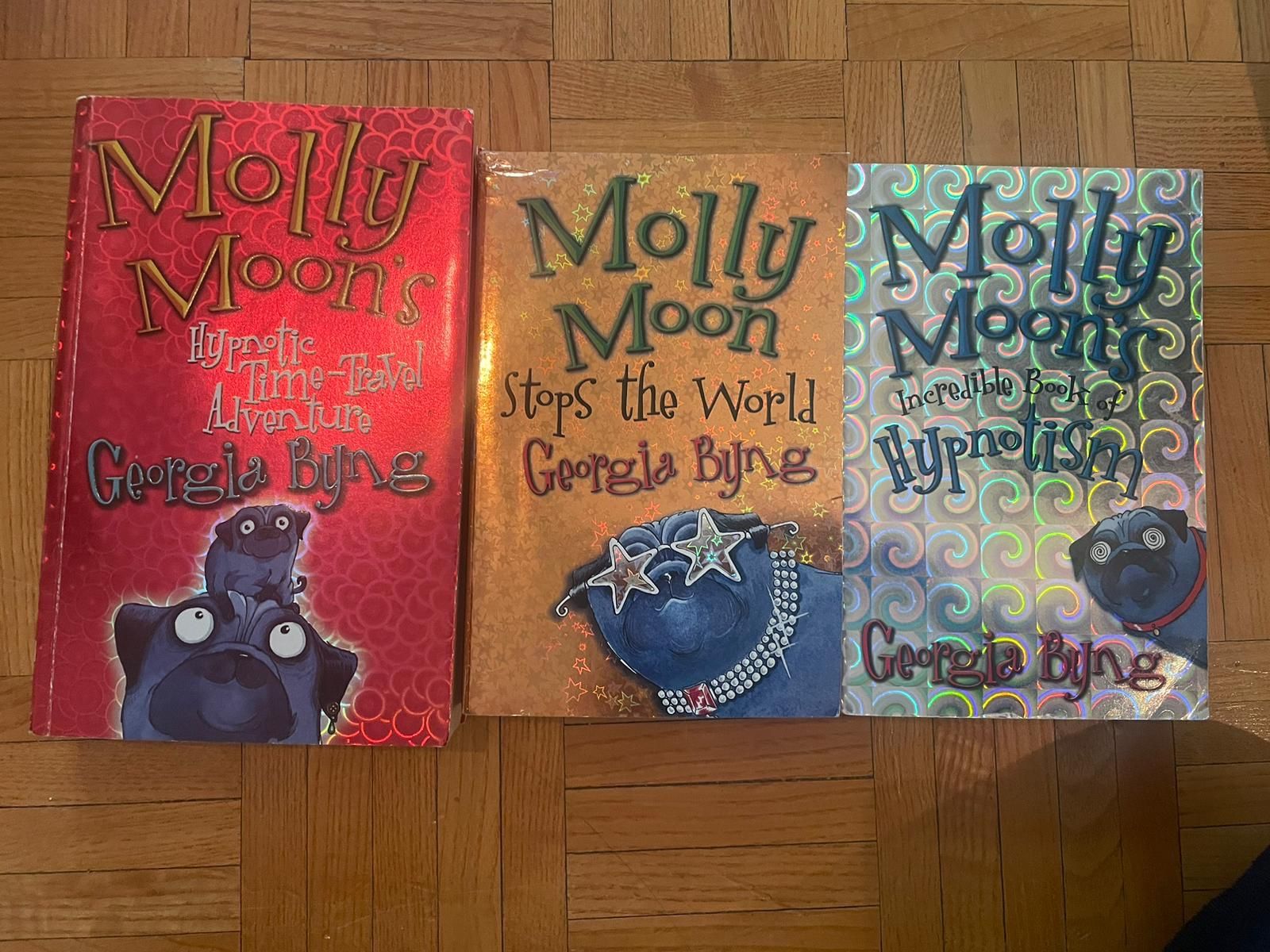 Libri: MOLLY MOON 3 Bücher auf Englisch – Usato da Uster venduto da bek_v2ct