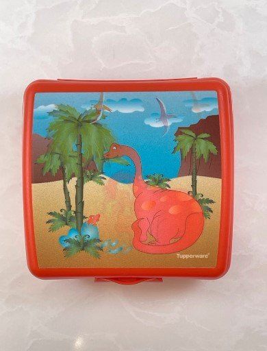 Tupperware Contenitori & Simili: Sandwichbehälter, Versch. Farben  " Tupperware " NEU – Nuovo e nell'imballaggio originale da Root venduto da Amone01 2