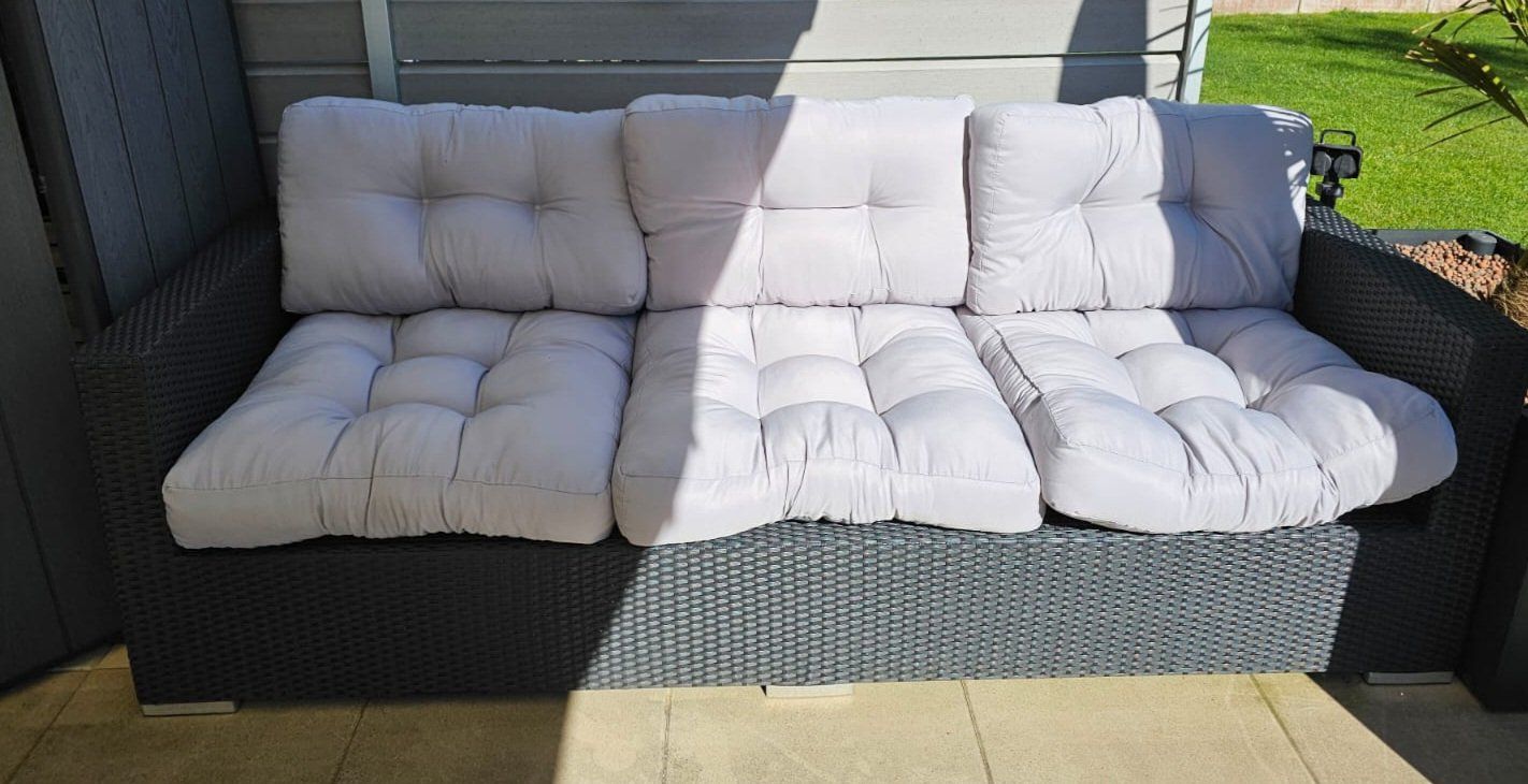 Divani: Lounge Möbel Garten Rattan Design – Usato da Rumlikon venduto da Witchblade998 2