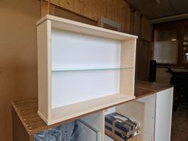 Hängevitrine für Modellsammler