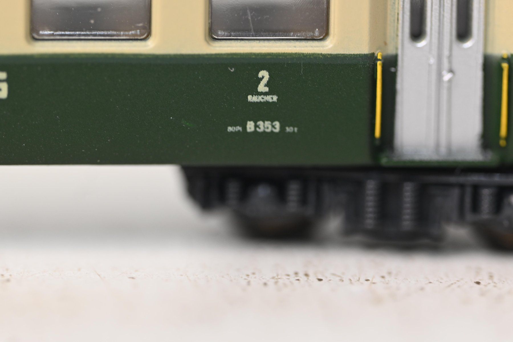 Lima Modelleisenbahnen: BT 2 Kl Spur N lima – Gebraucht aus Laupen ZH von Zmoewe 3