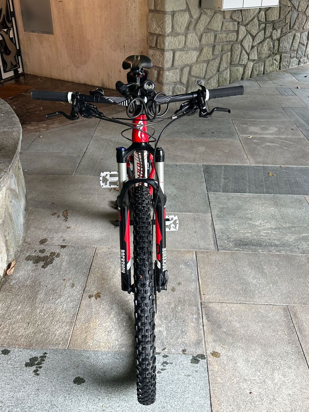 Specialized Biciclette: Specialized Comp, Rot-Weiss, Grösse S – Usato da Dierikon venduto da ayd_jgl2 5
