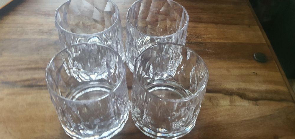Bicchieri da vino in plastica riutilizzabili vintage da 32 pezzi