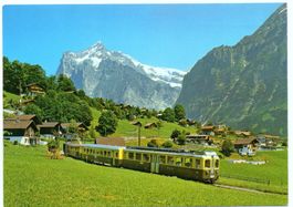 GINDELWALD Berner-Oberland-Bahn