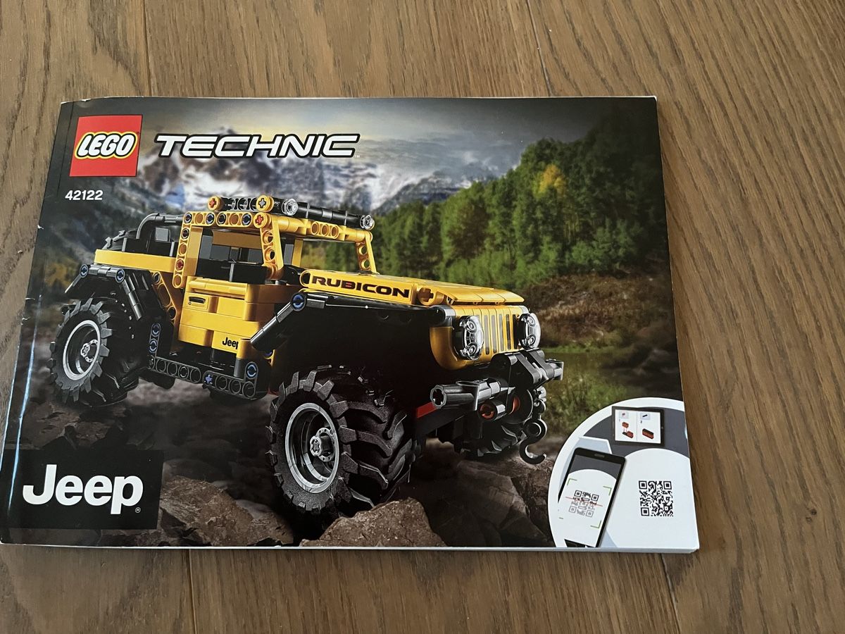 Lego Giocattoli: Lego Technic 42122 Jeep Wrangler – Usato da Küttigen venduto da csei 1
