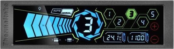 Thermaltake Componenti elettronici: Commander FT Premium Lüftercontroller - Touchscreen 5.25'' – Usato da Wetzikon ZH venduto da runner63