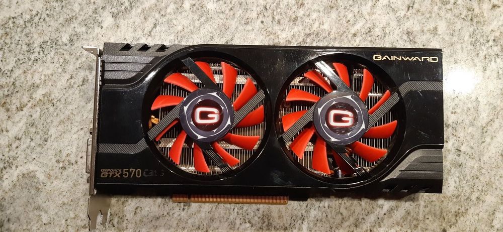 gainward geforce gtx 570 gs Acheter sur Ricardo