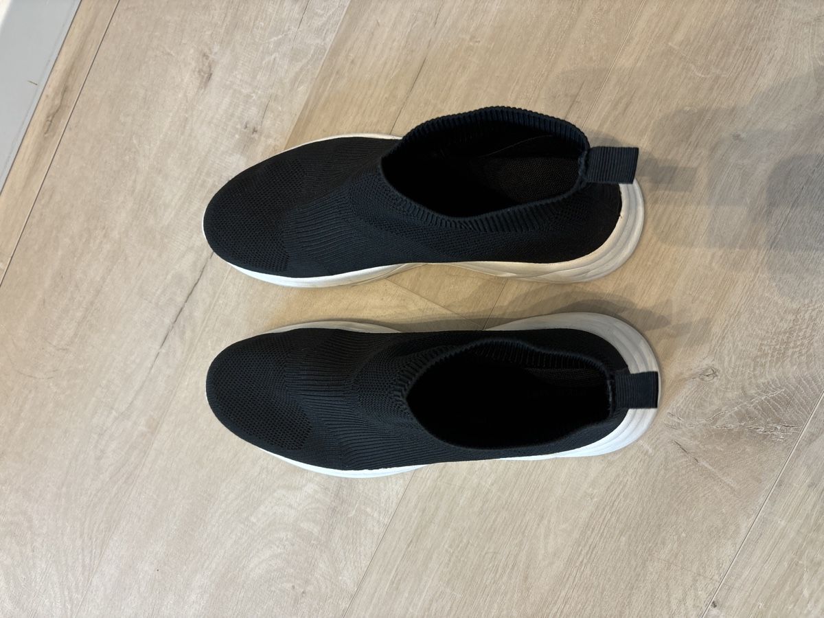 Scarpe da uomo: Schwarze Sneaker wie neu | Grösse 46 – Nuovo (secondo la descrizione) da Wattwil venduto da take.that 4